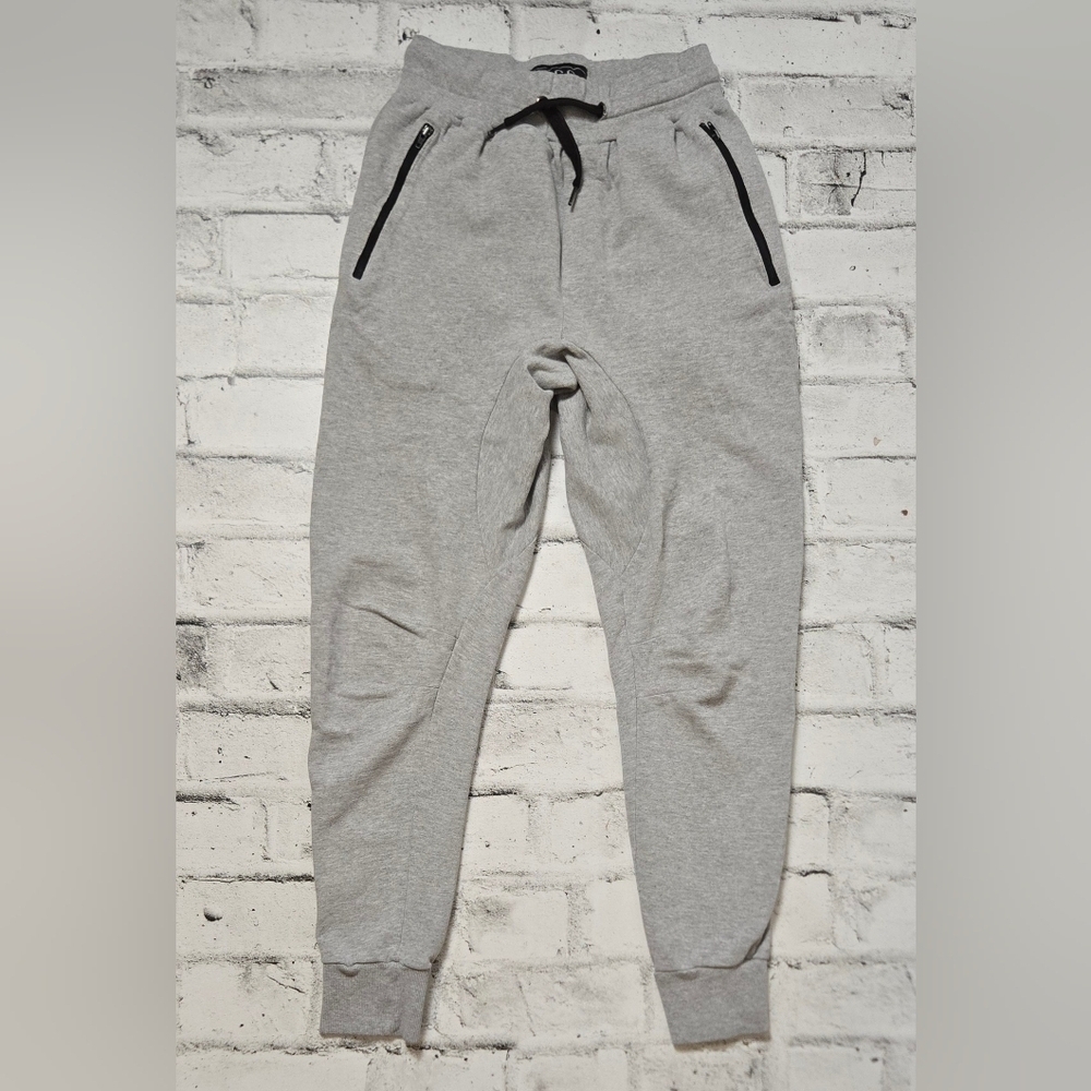 Champs Sports Gear CSG Grey Heathered Jogging Pants